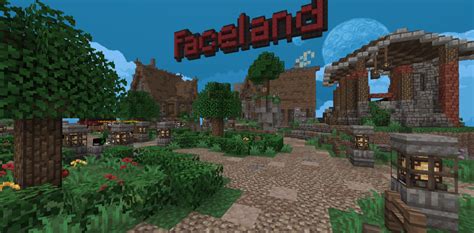 faceland|faceland minecraft.